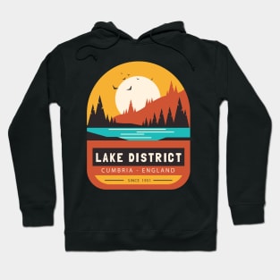 The Lake District - Cumbria England Hoodie